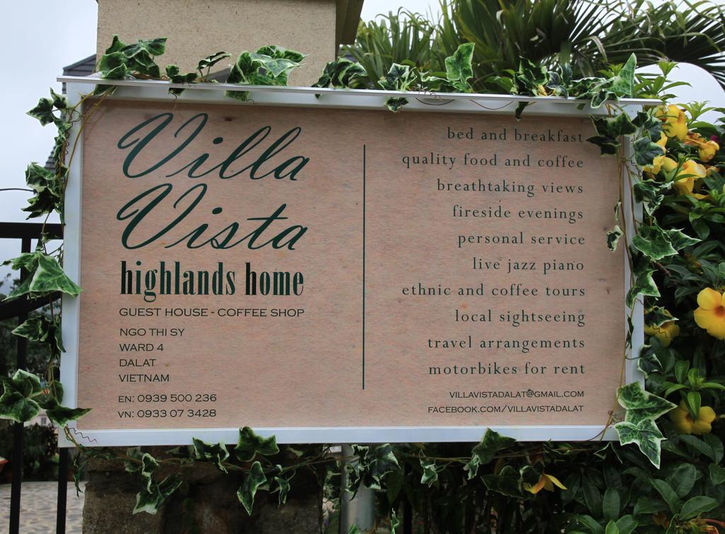 Villa Vista Dalat 2 Exterior foto